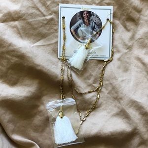 Kevia Tassel Necklace